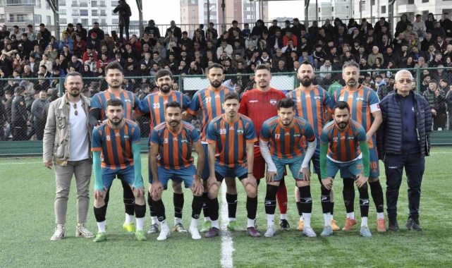 Kayseri Süper Amatör Küme Final: Yahyalıspor:2 - Erciyes Esen Makina FK: 1