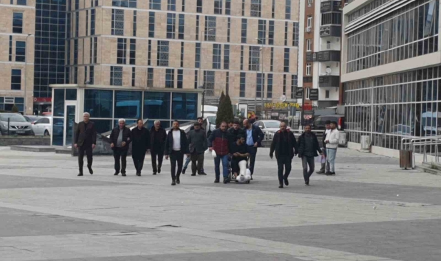 Kayseri'de kurşun yağdırarak komşusunu öldüren zanlı tutuklandı