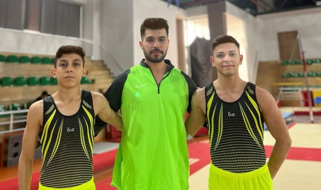 Kayserili cimnastikçiler milli takıma seçildi