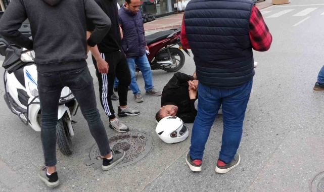 Kaza geçiren gencin acı çığlıklarının sebebi 'kaburga kemikleri' çıktı