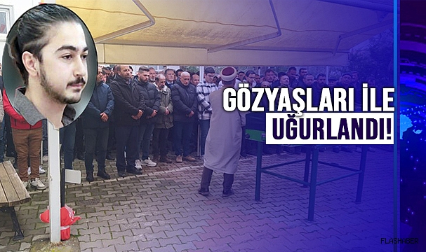 KAZADA HAYATINI KAYBEDEN GENÇ TOPRAĞA VERİLDİ!