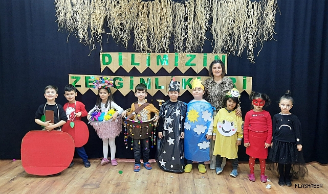 KELİMELER KIYAFET OLDU YÜRÜDÜ!