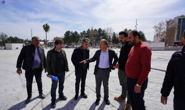 Kent Meydanı Projesinde sona gelindi