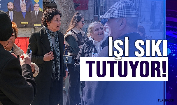KENT PAZARINDA BİREBİR ÇALIŞTI!