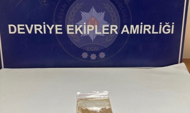 Keşan'da sentetik ecza ve uyuşturucu ele geçirildi