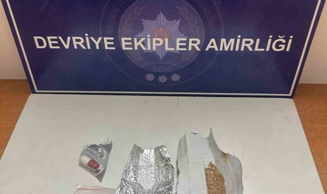 Keşan'da uyuşturucu ile yakalanan 3 şüpheli gözaltına alındı