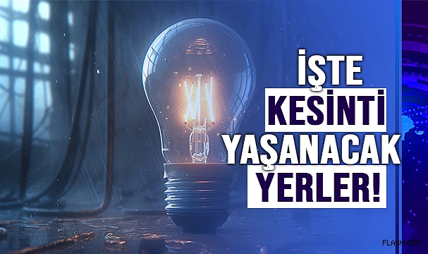 KESİNTİ YAŞANACAK!