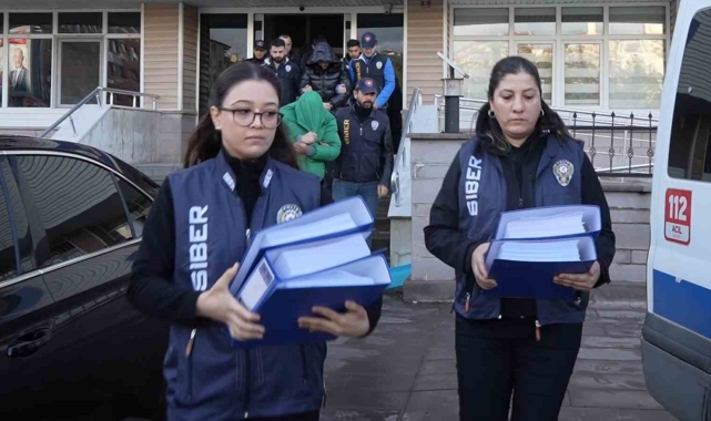 Kırıkkale'de "yasa dışı bahis" operasyonun işlem hacmi: 150 milyon lira