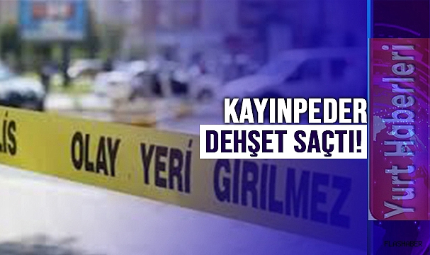KIZINI VERDİĞİ ADAMI VURDU!