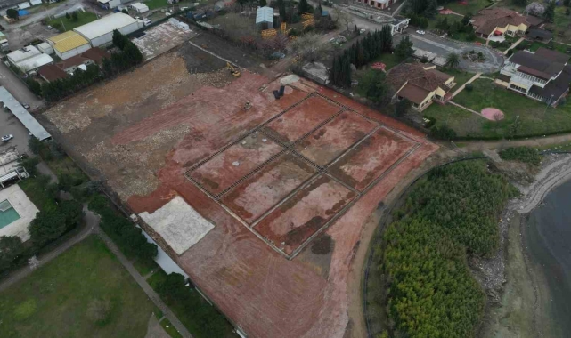 Kocaeli'nin yeni tenis merkezinde temel hazırlığı