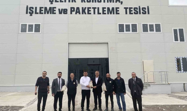 Konuralp pirinci pakete girdi
