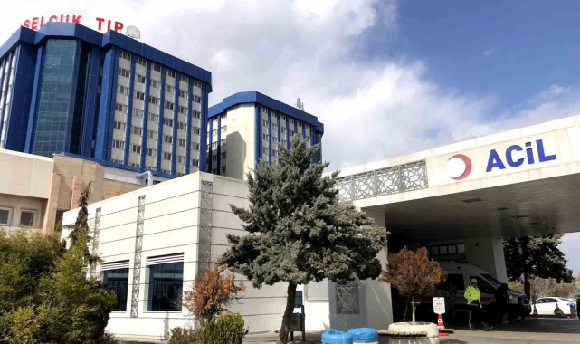 Konya'da eğitim uçağı şantiye alanına düştü: 1 şehit