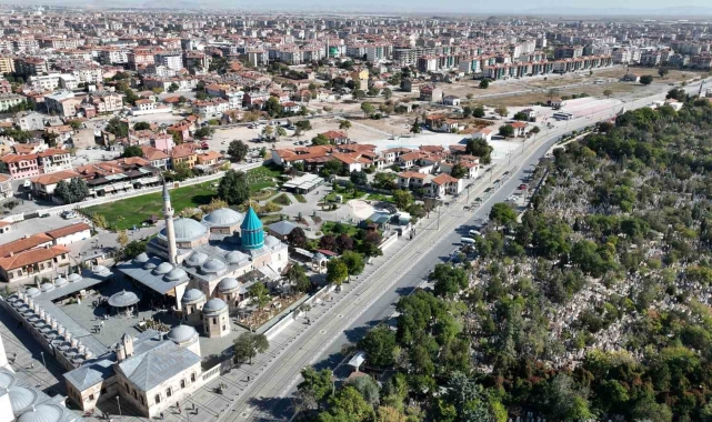 Konya&#039;nın kalbinde tarihi bir dokunuşa imza atılıyor