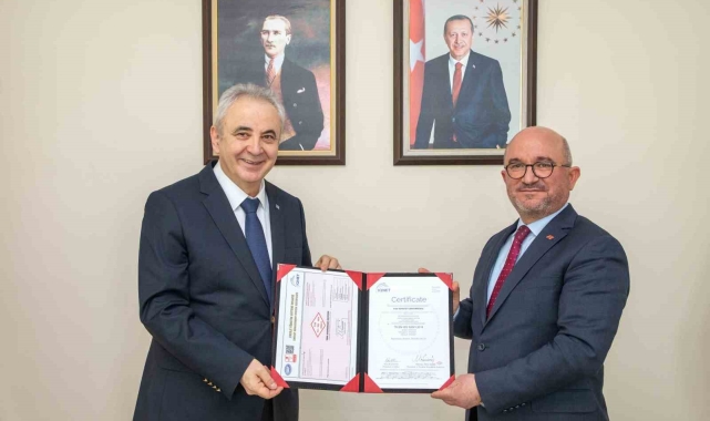 KTO Karatay Üniversitesi, ISO 50001 Enerji Yönetim Sistemi Belgesi aldı