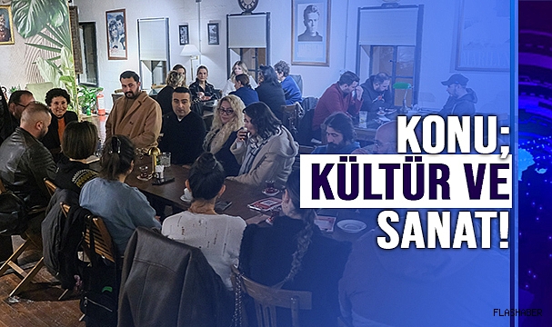 KÜLTÜR VE SANAT ÜZERİNE JİMNASTİK!