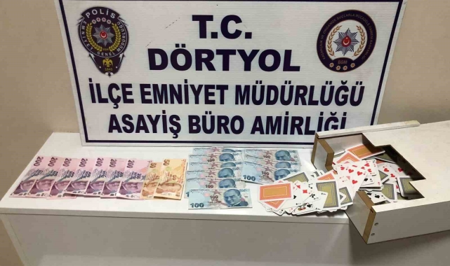 Kumar oynayan 30 şahsa, 192 bin TL para cezası uygulandı