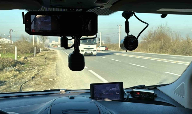 Kurallara uymayan sürücülere ceza yağdı