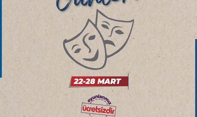 Kuşadası Tiyatro Günleri 22 Mart'ta başlıyor