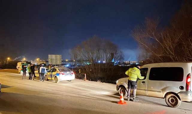 Kütahya'da yılbaşından bu yana 97 bin101 taşıt ve sürücü denetlendi