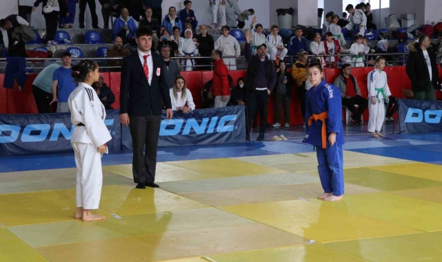 Kütahyalı minik judoculardan büyük başarı