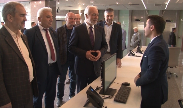 "Kütahya'ya Şehir Hastanesi'ni kazandıran Cumhurbaşkanımıza minnettarız"