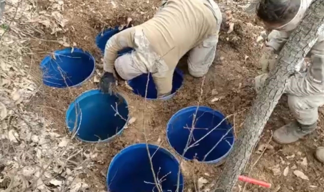 Lice'de terör operasyonu: 11 sığınak imha edildi