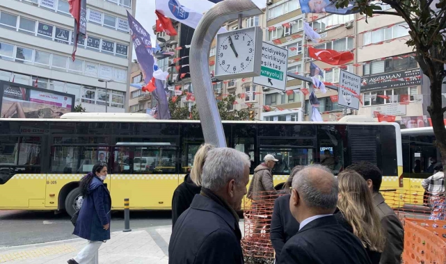 Lozan Barış Antlaşması "Sonsuz Barış Saati" ile Şişli'de sembolleşti