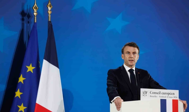 Macron'dan Netanyahu'ya "savaş suçu" uyarısı