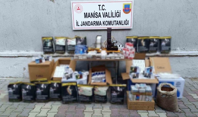 Manisa Jandarması kaçaklığı göz açtırmıyor