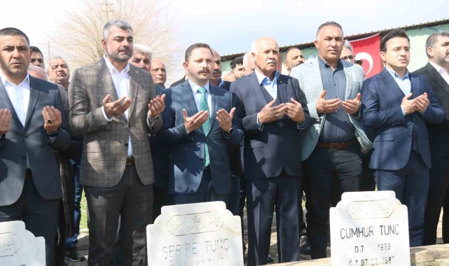Mardin'de 37 yıl önce PKK'lı teröristlerce katledilen vatandaşlar için tören düzenlendi