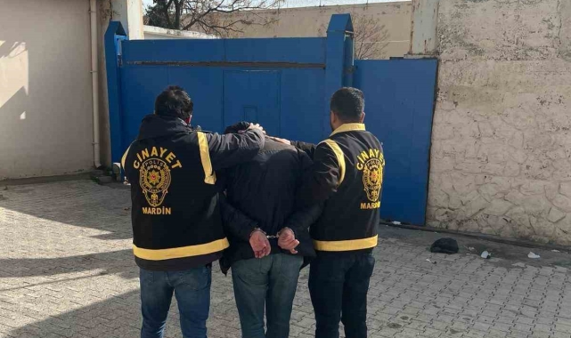 Mardin'de havaya ateş eden iki şahıs tutuklandı