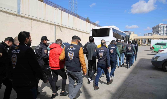 Mardin'de yasa dışı bahis operasyonu