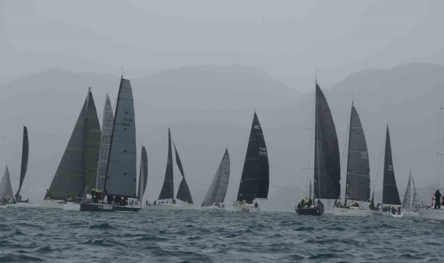Marmaris'te kış trofesi üçüncü ayak yarışları sona erdi