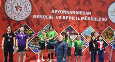 Masa Tenisi müsabakaları tamamlandı