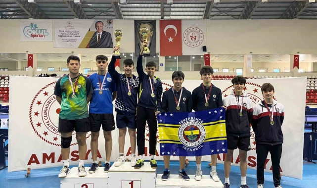 Masa tenisinde Kayseri rüzgarı