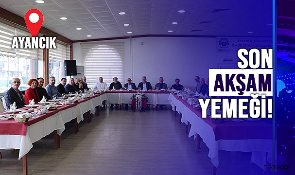 MECLİS ÜYELERİ SON KEZ TOPLANDI!