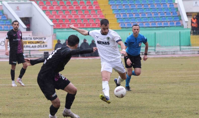 Menemen FK'da Kemal Rüzgar, son 14 maçta 11 gol attı