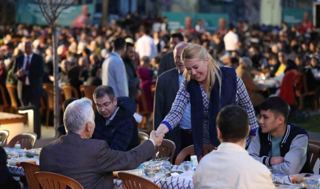 Merkezefendi Belediyesi'nin iftar programı Başkarcı'da