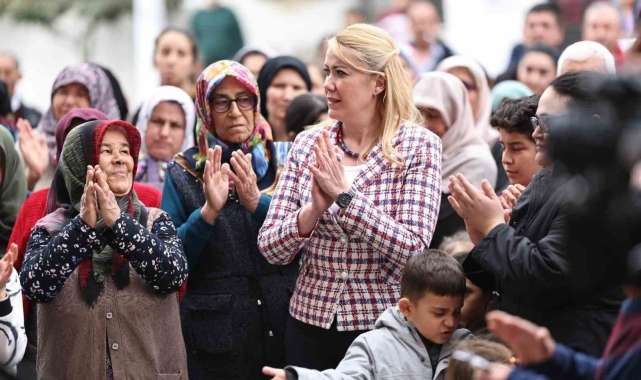 Merkezefendi'ye bir yeni Kadın Çocuk Yaşam Merkezi daha kazandırıldı