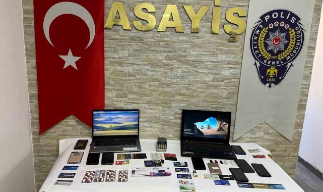 Mersin'de dolandırıcılara operasyon: 6 şüpheli yakalandı