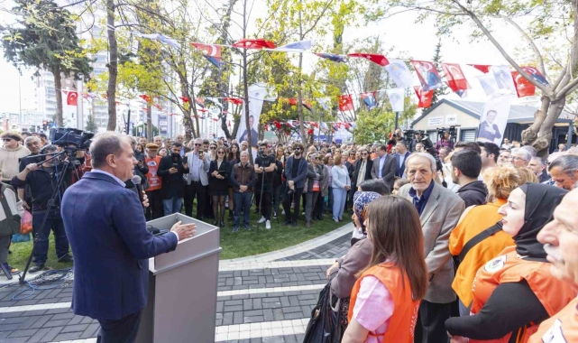 Mersin'de TEMA Parkı ve Eğitim Salonu törenle açıldı