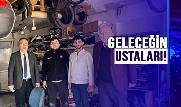 MESEM ÖĞRENCİLERİNE ZİYARET!