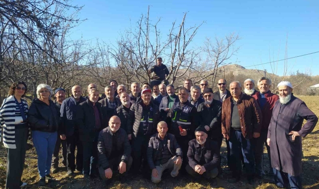 Meyve bahçelerinde budama kursu