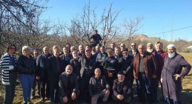 Meyve bahçelerinde budama kursu