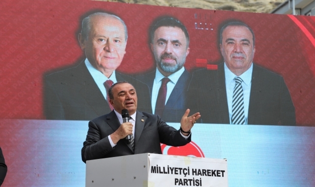 MHP'li Kayrıcı, İskilip'te partilileriyle buluştu