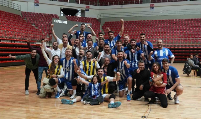 Milas'ın efeleri sonunda Efeler Ligi hedefine ulaştı