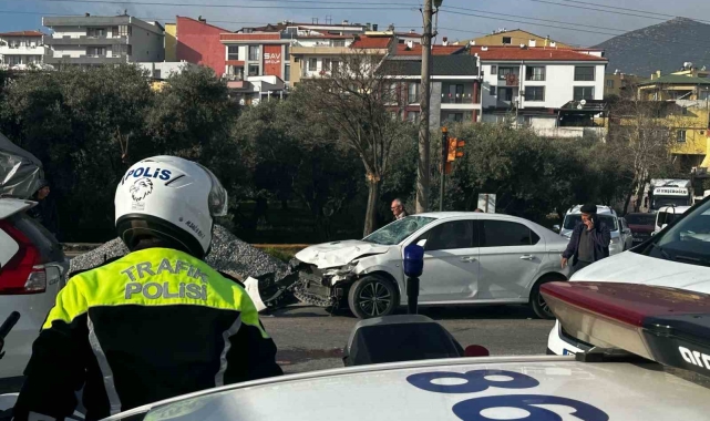 Milas'ta feci kaza: 1 ağır yaralı