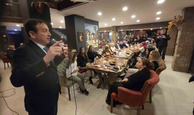 Milletvekili Keskinkılıç : "Karşımızdaki direnci kırdık, değişim için sıra sizde"