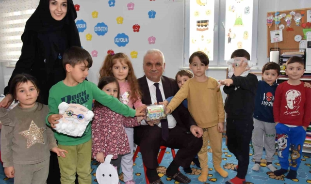 Minikler herkese örnek oldu