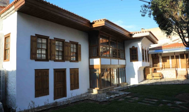 Muğla Ağa Bahçesi Konağı ve Sosyal Tesis açılıyor